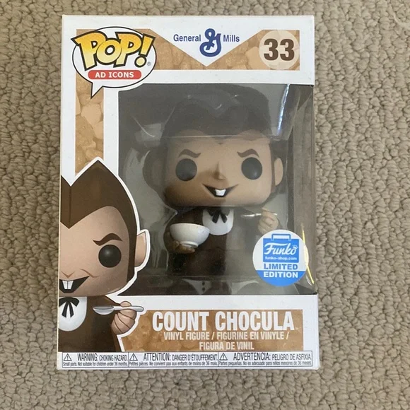 Funko POP! Vinyl Figure - Count Chocula (Glow in the Dark) (Freddy